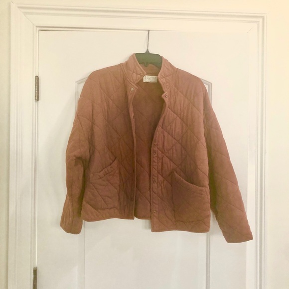 Z Supply Maya Quilted Jacket - Picture 4 of 6